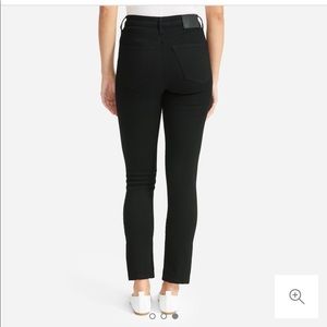 Everlane Authentic Stretch High Rise Cigarette